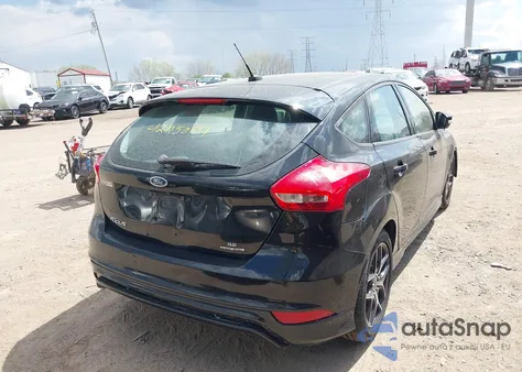 2015 Ford Focus Se from USA, damaged, VIN 1FADP3K26FL268433
